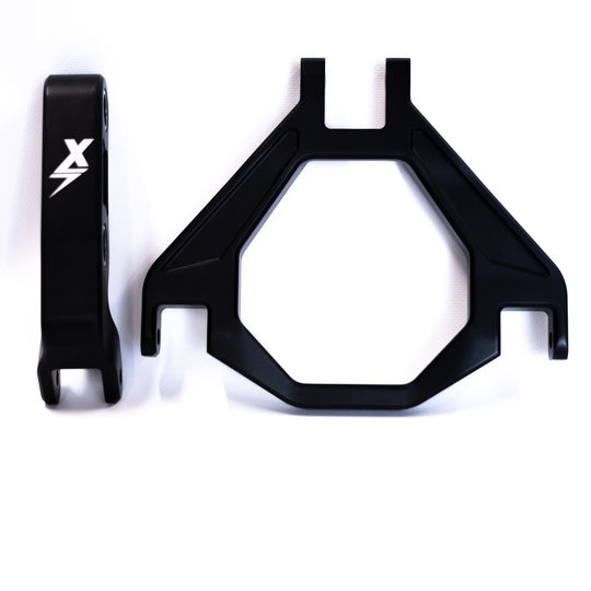 EBMX Rear Shock with upgraded v2 linkage and triangle for SurRon Light Bee