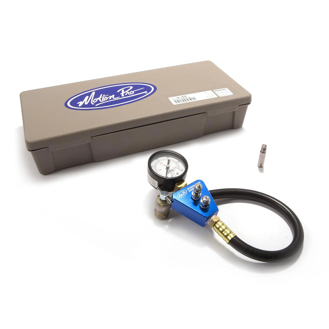 Motion Pro Nitrogen Shock Gauge & Filler