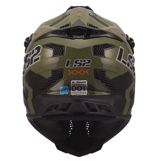 LS2 Subverter Evo Helmet – Multiple Colors