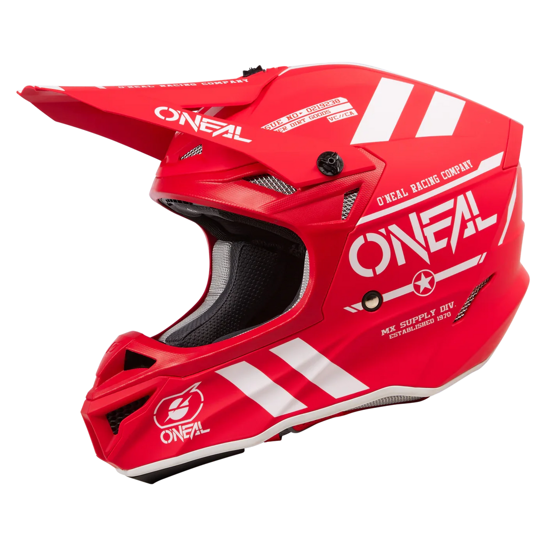 O'Neal 5 SRS Warhawk V.24 Helmet