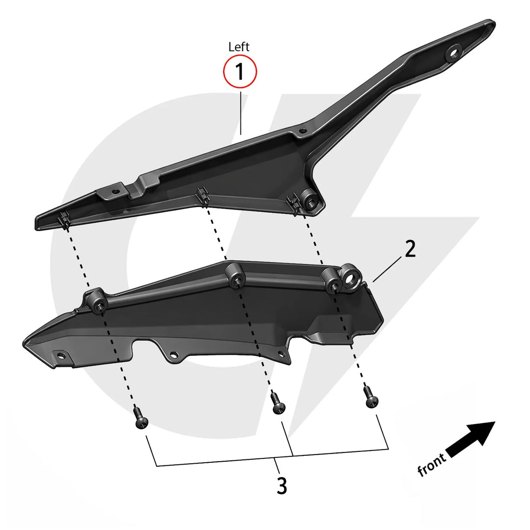 Surron Ultra Bee – Frame Shroud (Left / Right) | OEM