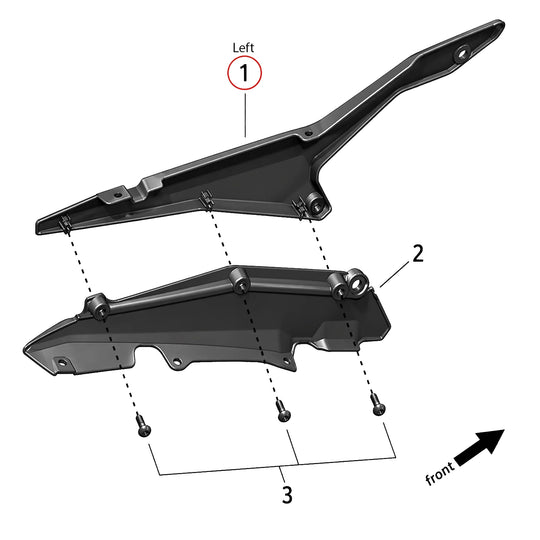 Surron Ultra Bee – Frame Shroud (Left / Right) | OEM