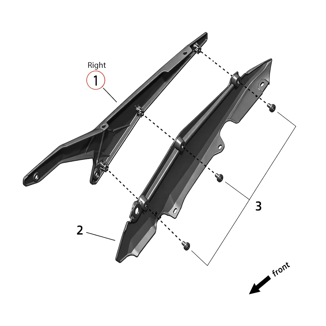 Surron Ultra Bee – Frame Shroud (Left / Right) | OEM
