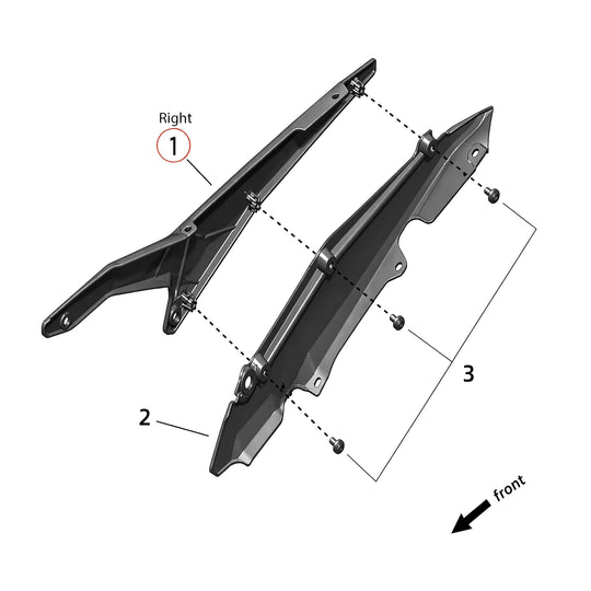 Surron Ultra Bee – Frame Shroud (Left / Right) | OEM