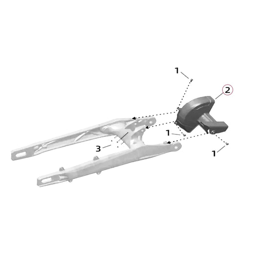Surron Ultra Bee – Midshaft Guard | OEM