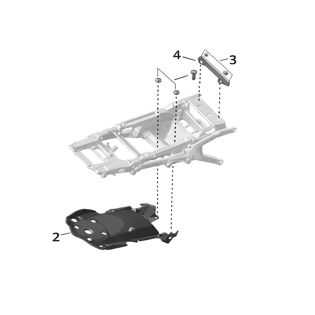 Surron Ultra Bee – Subframe Fender | OEM