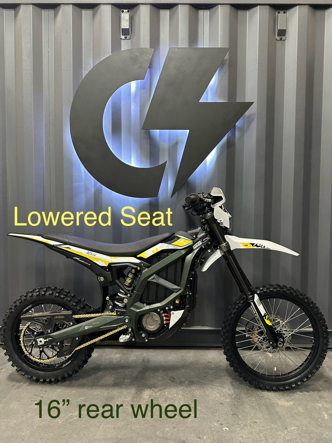 Surron Ultra Bee - OEM 1" Lowered Seat