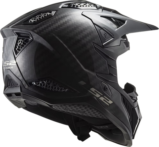 LS2 X-Force Carbon Helmet – Matte Carbon