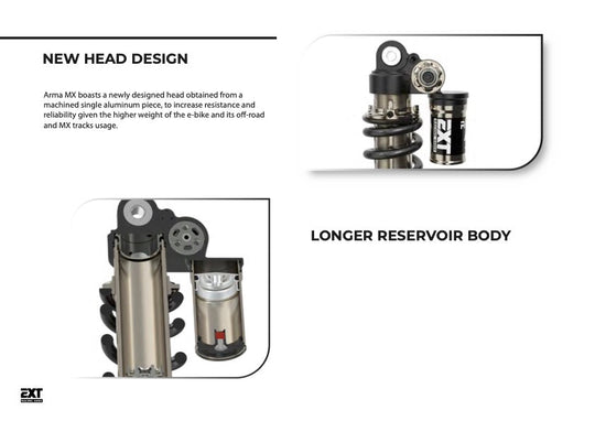 EXT Arma MX Rear Shock