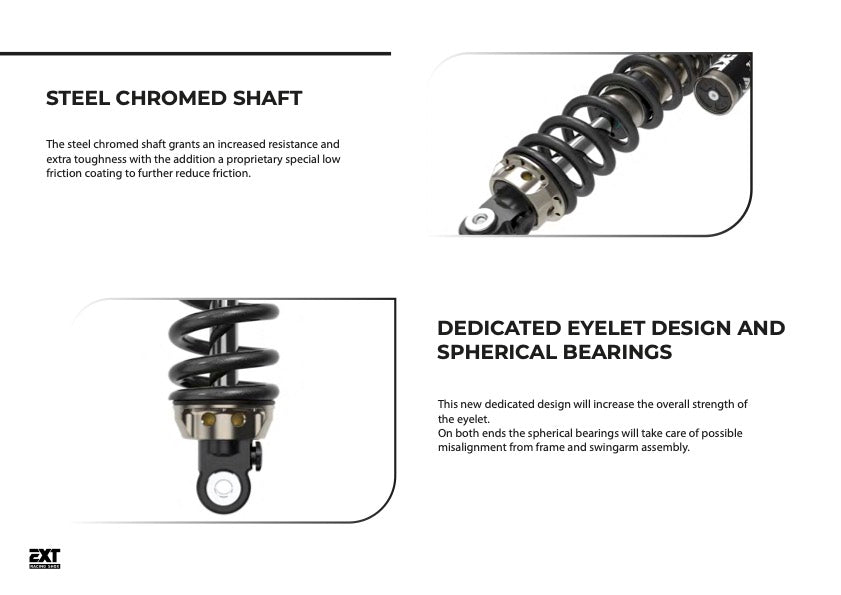 EXT Arma MX Rear Shock