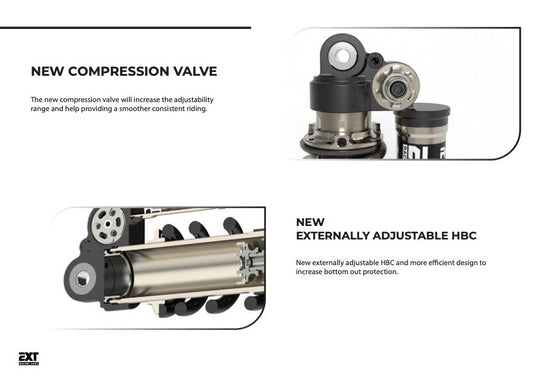 EXT Arma MX Rear Shock