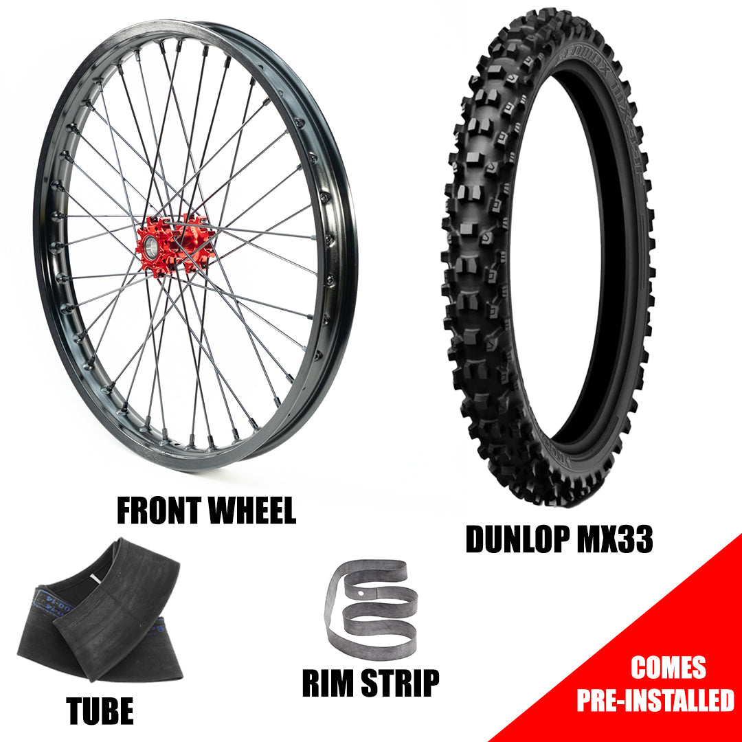ION - 21" Front Wheel Upgrade for Arctic Leopard XE Pro