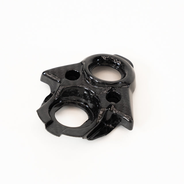 Simulated Carbon Fiber Ignition Switch Cover for Surron Light Bee