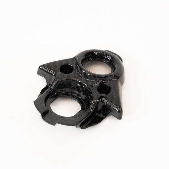 Simulated Carbon Fiber Ignition Switch Cover for Surron Light Bee