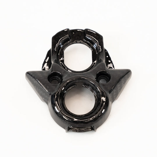 Simulated Carbon Fiber Ignition Switch Cover for Surron Light Bee