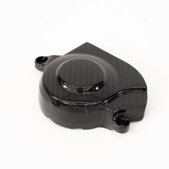 Simulated Carbon Fiber Motor Cover Surron LightBee