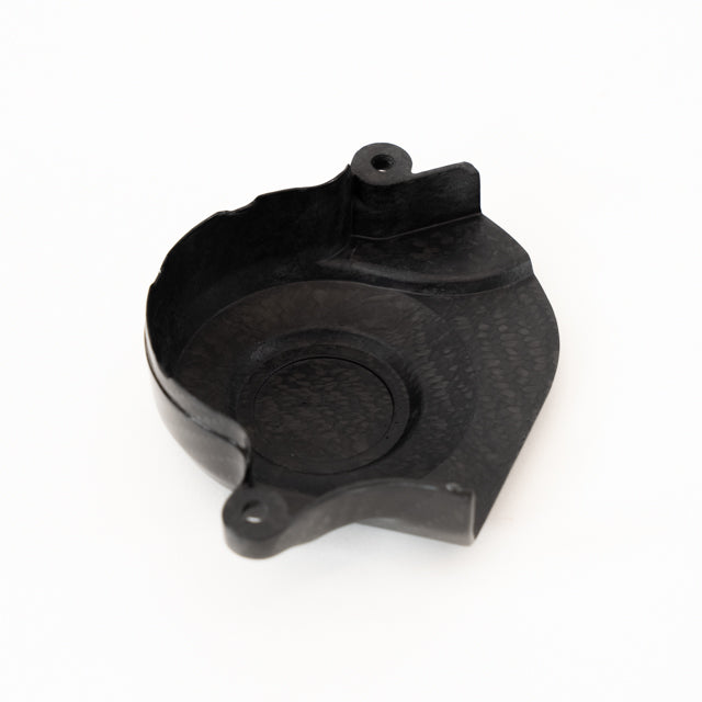 Simulated Carbon Fiber Motor Cover Surron LightBee