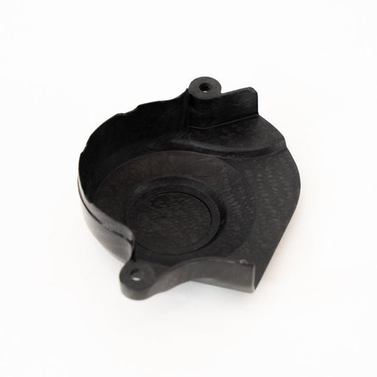 Simulated Carbon Fiber Motor Cover Surron LightBee