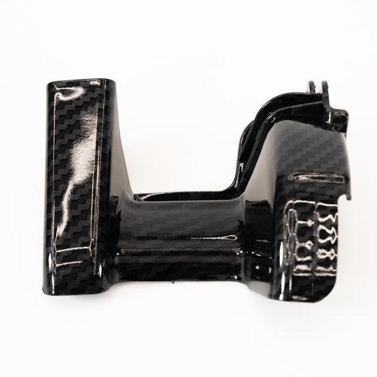 Simulated Carbon Fiber Jackshaft Cover for Surron Light Bee