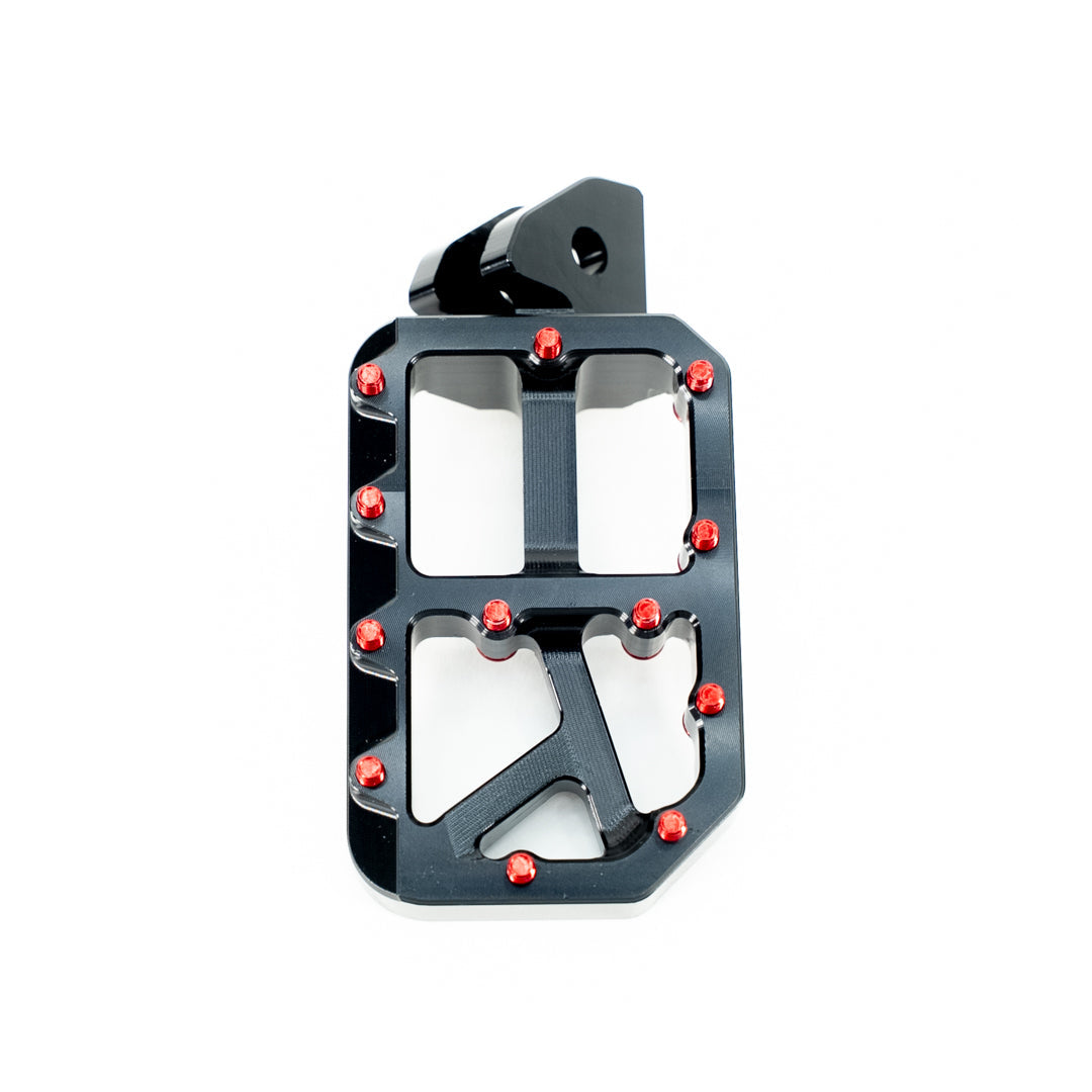 Wide Foot Pegs for E-Moto