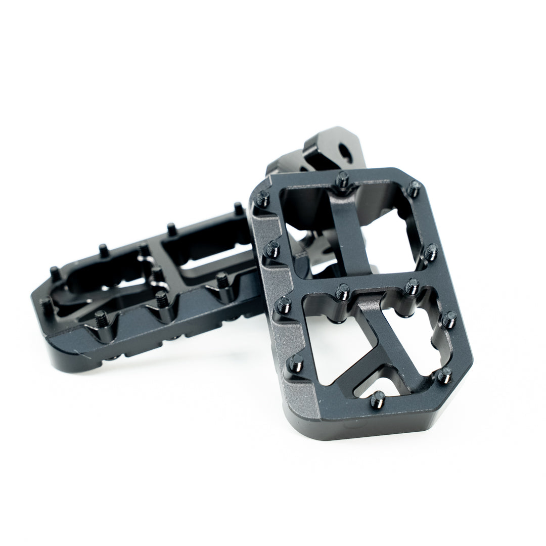Wide Foot Pegs for E-Moto