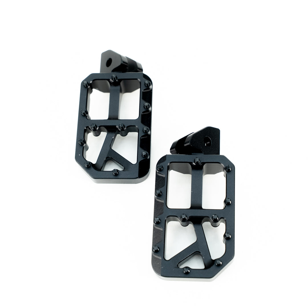 Wide Foot Pegs for E-Moto