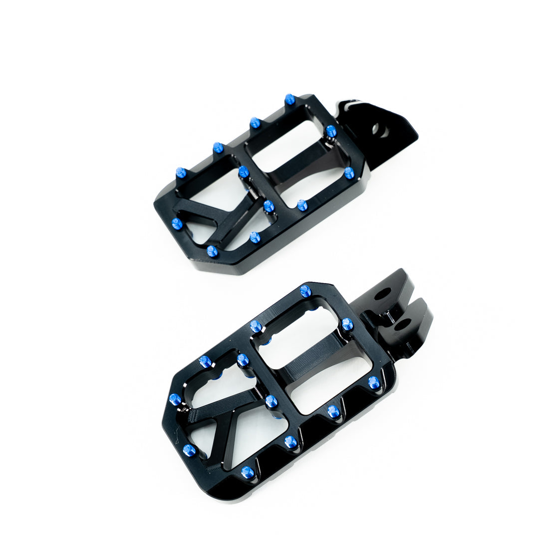 Wide Foot Pegs for E-Moto