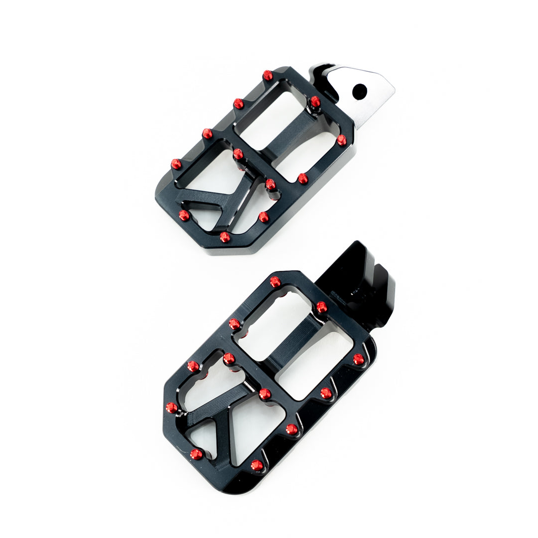 Wide Foot Pegs for E-Moto