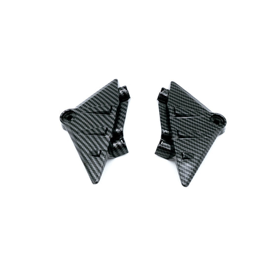 Surron Ultra Bee - Simulated Carbon Fiber Side Plate Brackets