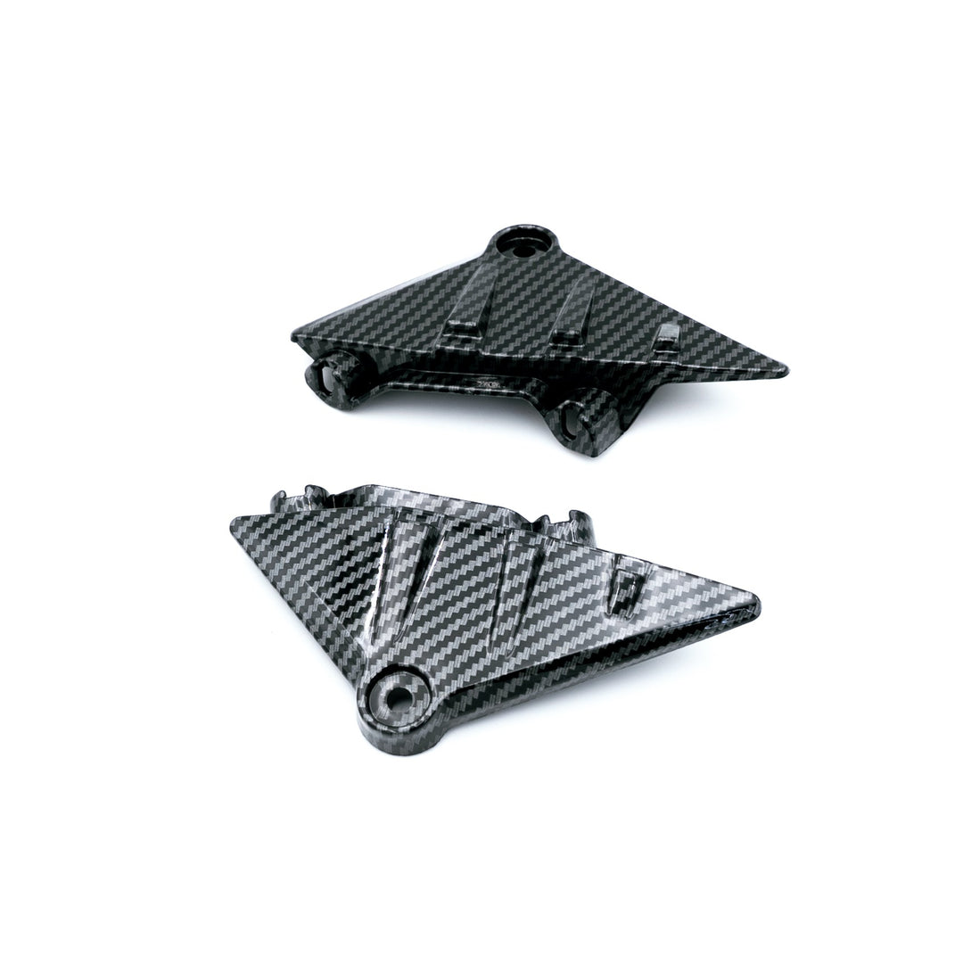 Surron Ultra Bee - Simulated Carbon Fiber Side Plate Brackets