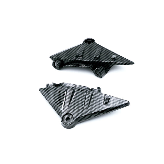 Surron Ultra Bee - Simulated Carbon Fiber Side Plate Brackets