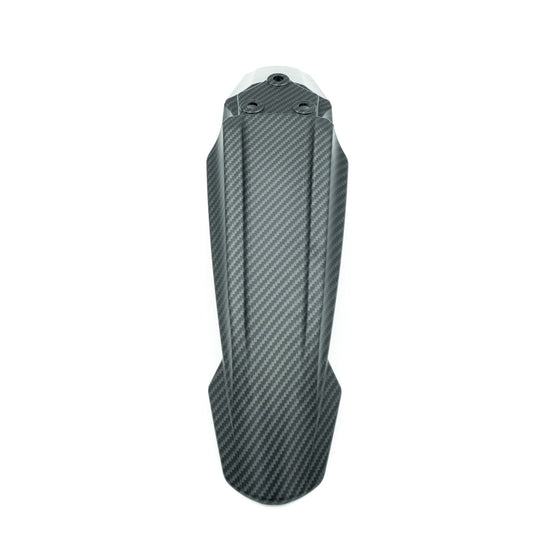 Simulated Matte Carbon Fiber Front Fender - Type 1
