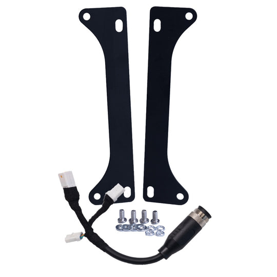 EBMX X-9000 Talaria XXX Harness Brackets Bashguard (excludes controller)