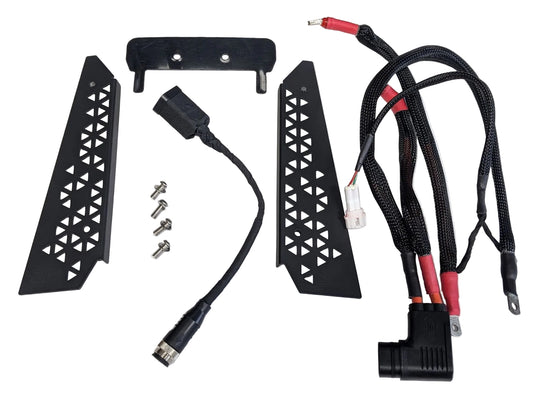 EBMX X-9000 Controller E-Ride Pro Harness, Mounting Kit and Bashguard V3 (excludes controller)