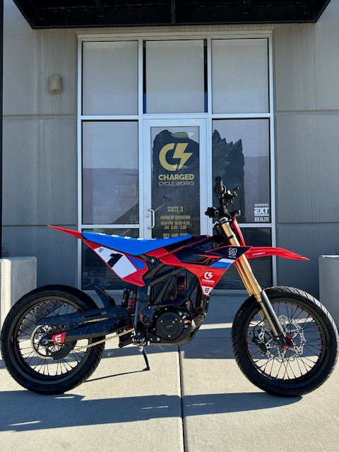 ION - Altis Sigma 17/17 Supermoto Wheelset