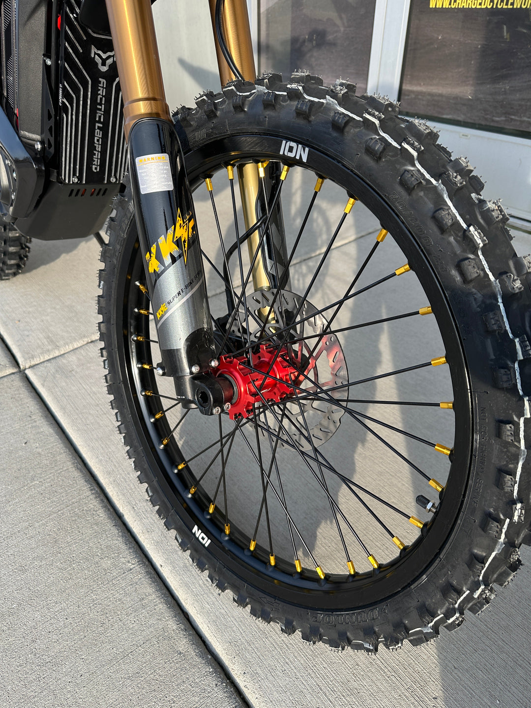 ION - Arctic Leopard XE PRO S - 18/21" Wheelset