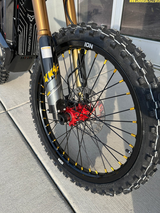 ION - Arctic Leopard XE PRO S - 18/21" Wheelset