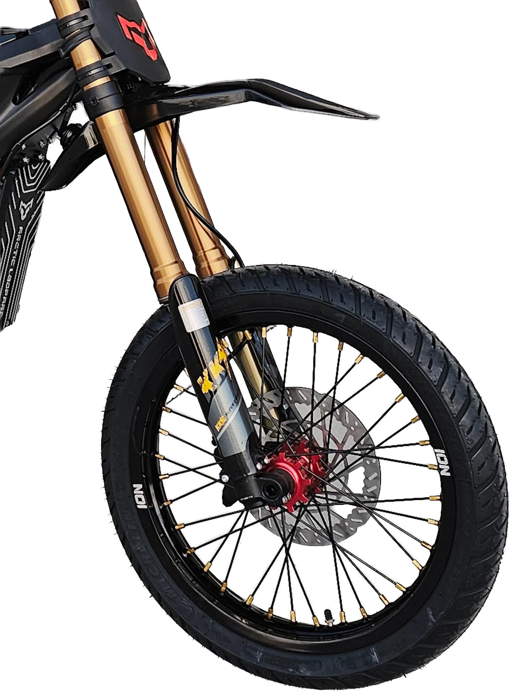ION - Arctic Leopard XE PRO S - 17" Supermoto Wheelset