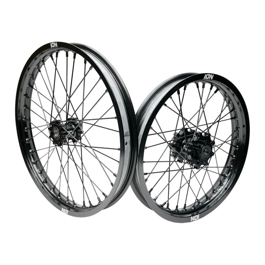 ION - Arctic Leopard XE PRO S - 18/21" Wheelset