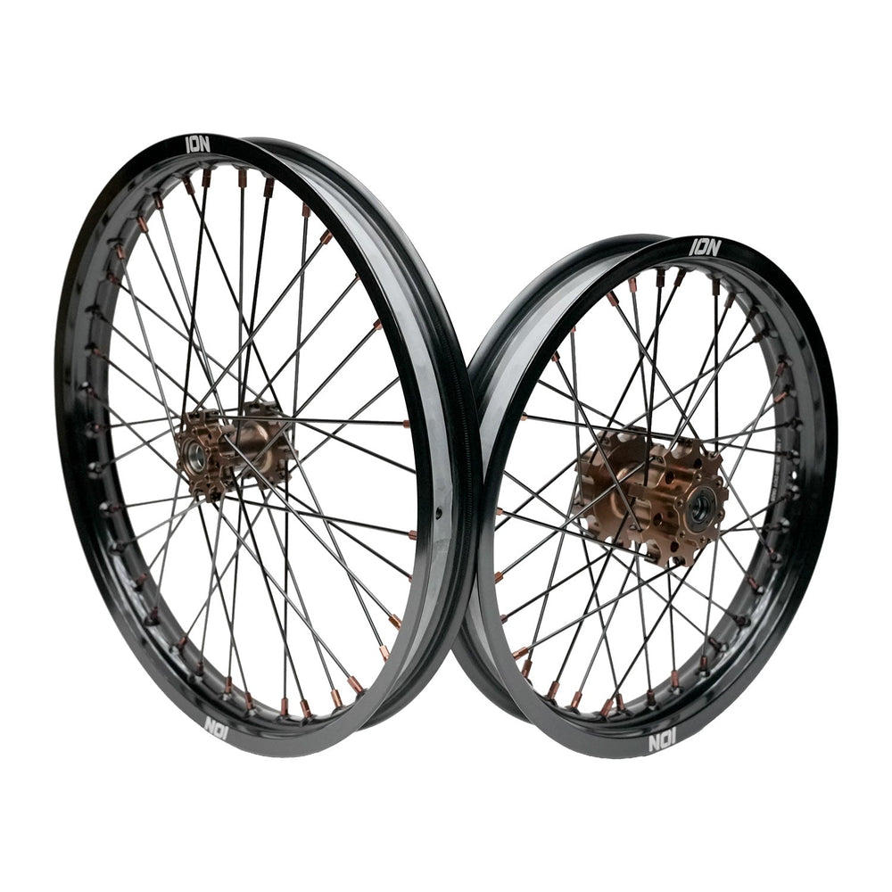ION - Arctic Leopard XE PRO S - 16/19" Wheelset