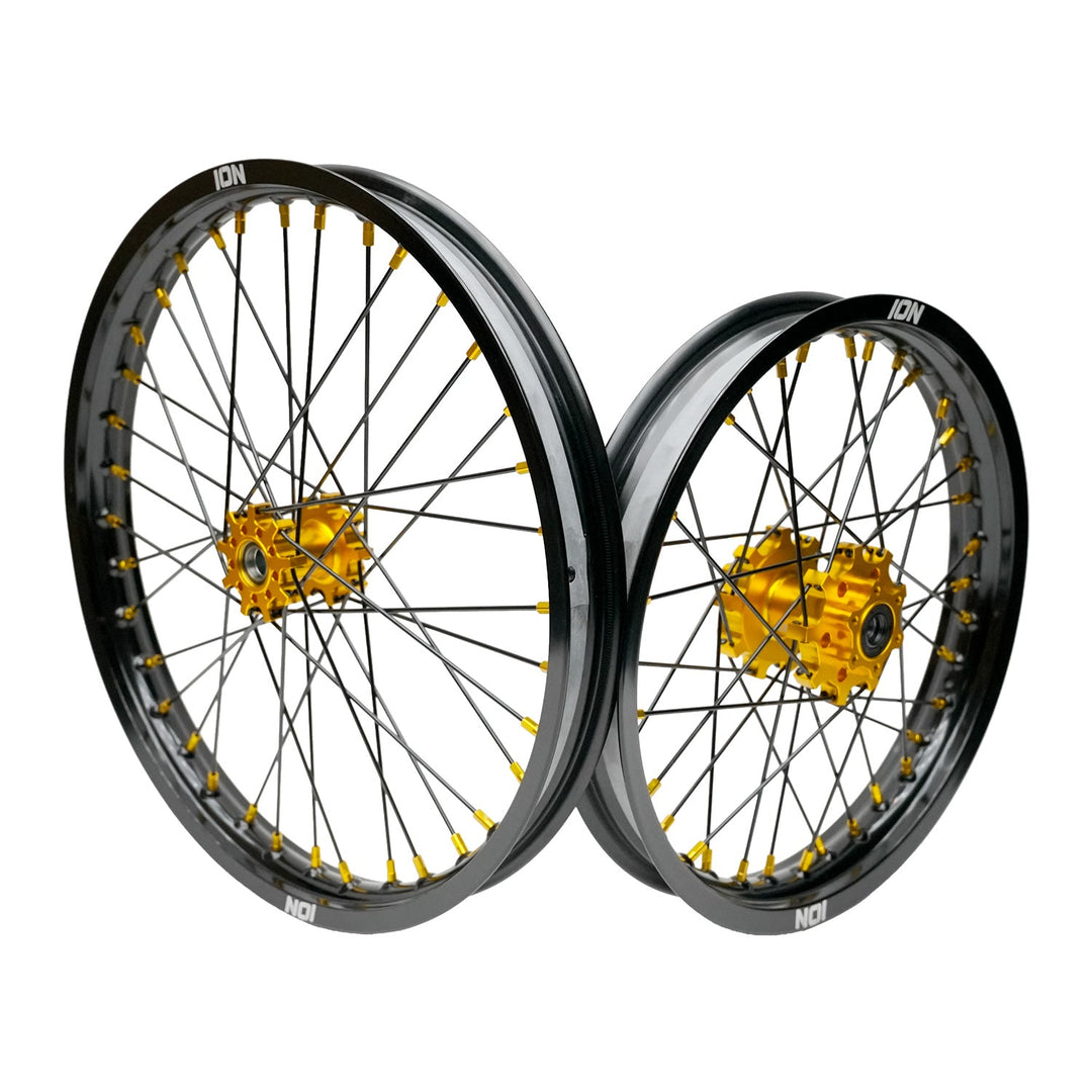 ION - Arctic Leopard XE PRO S - 16/19" Wheelset
