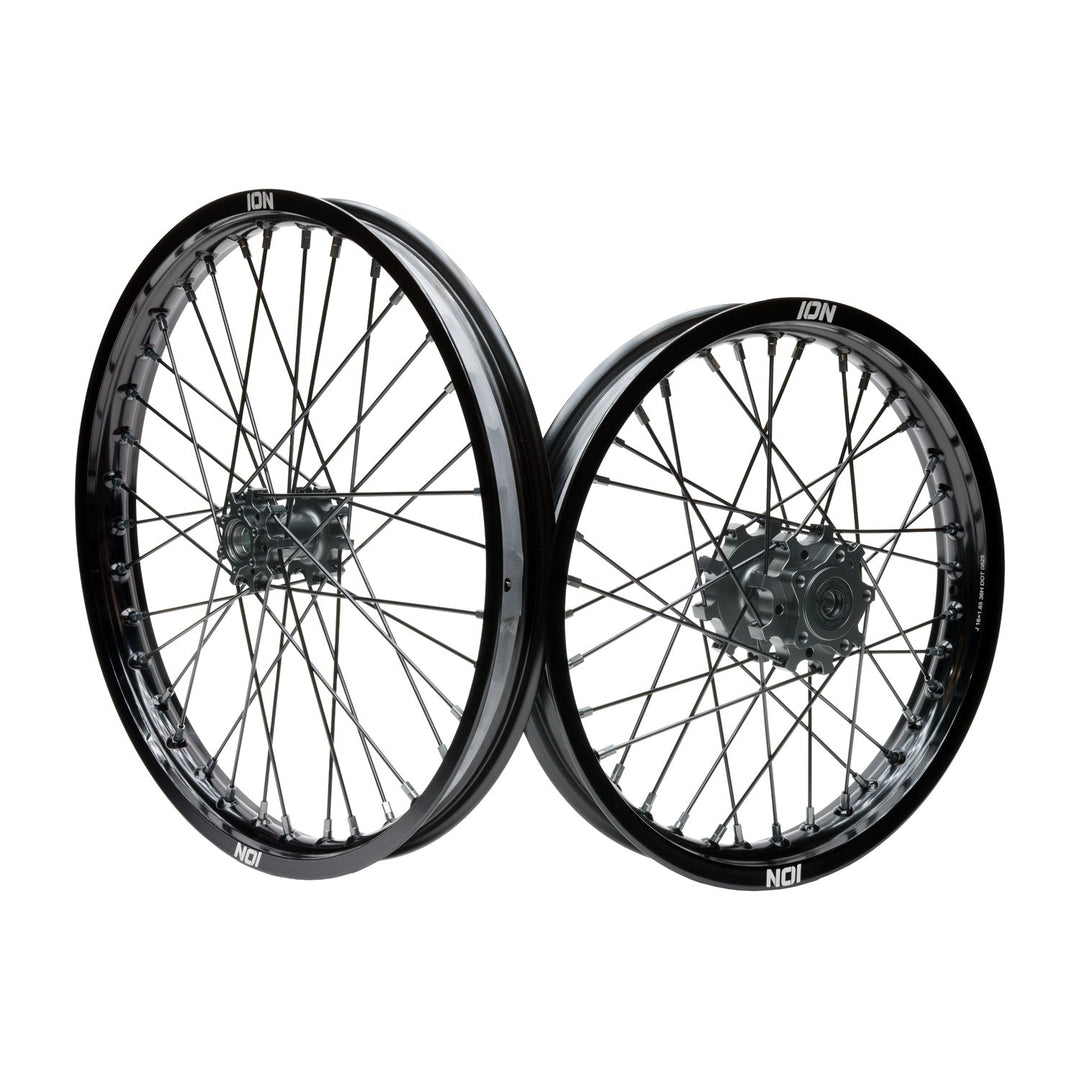 ION - Arctic Leopard XE PRO S - 16/19" Wheelset