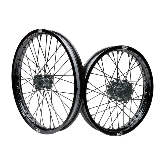 ION - Arctic Leopard XE PRO S - 16/19" Wheelset
