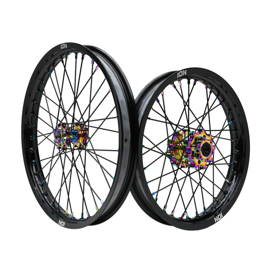 ION - Arctic Leopard XE PRO S - 16/19" Wheelset