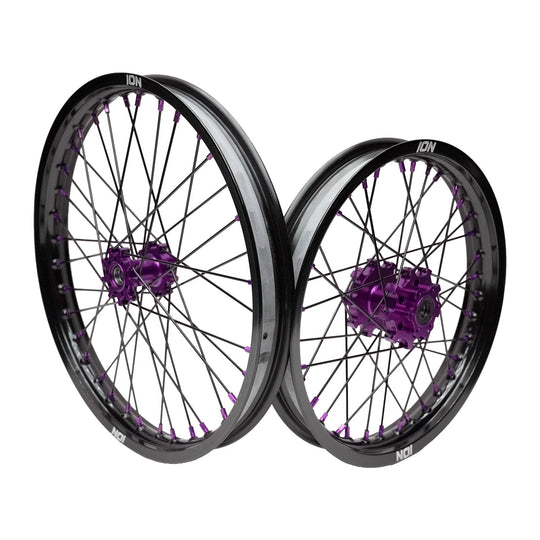 ION - Arctic Leopard XE PRO S - 16/19" Wheelset