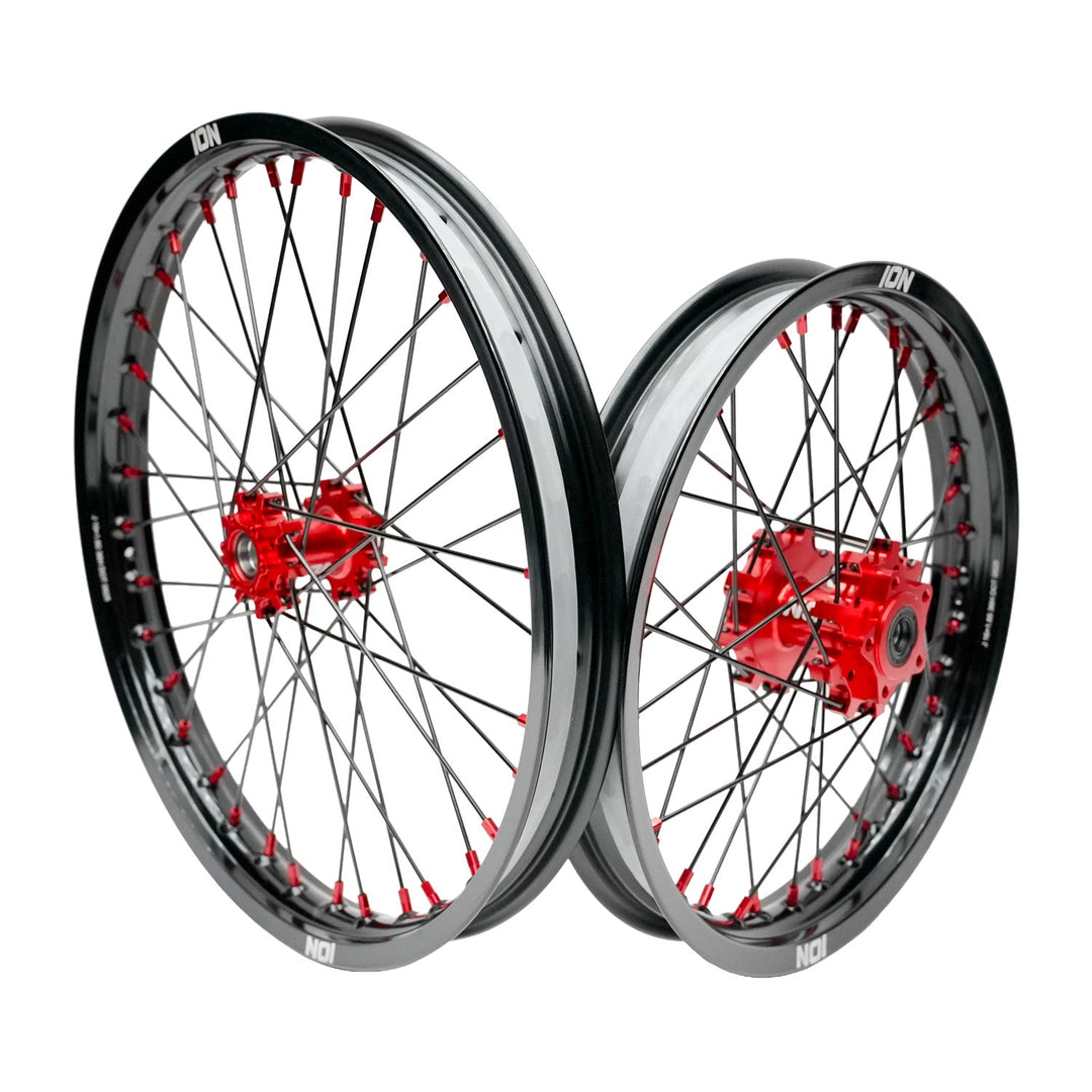 ION - Arctic Leopard XE PRO S - 16/19" Wheelset