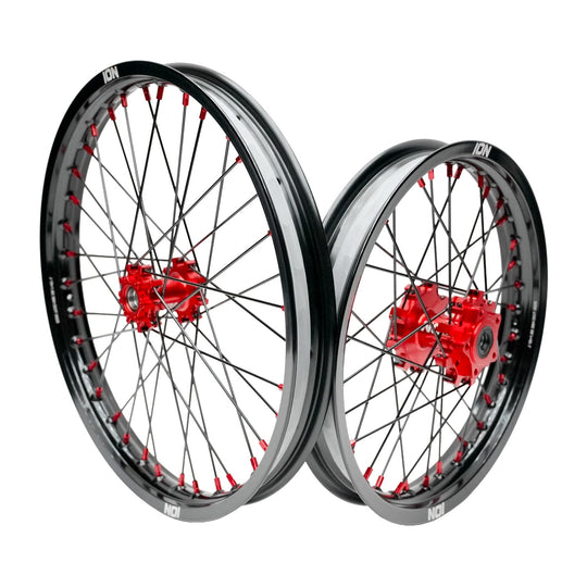 ION - Arctic Leopard XE PRO S - 16/19" Wheelset