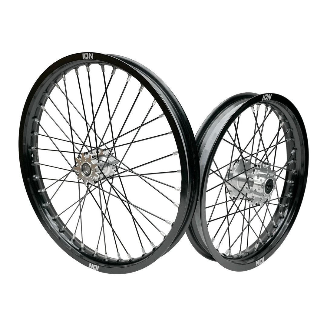 ION - Arctic Leopard XE PRO S - 18/21" Wheelset