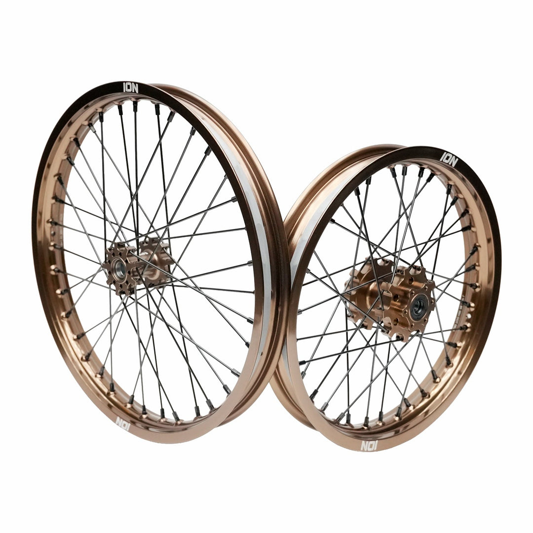 ION - Arctic Leopard XE PRO S - 16/19" Wheelset