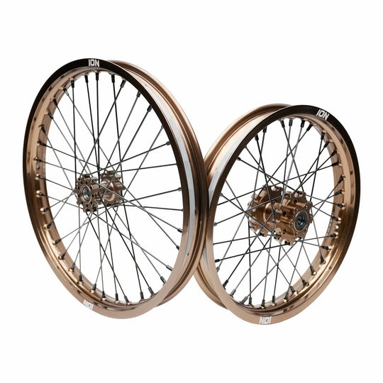 ION - Arctic Leopard XE PRO S - 18/21" Wheelset
